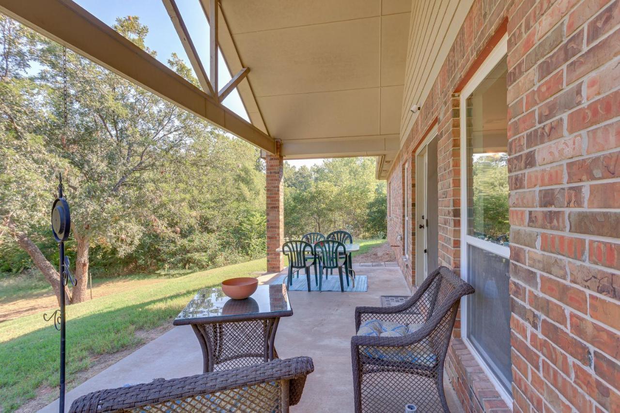Quaint Noble Home 6 Mi To University Of Oklahoma! 诺曼 外观 照片