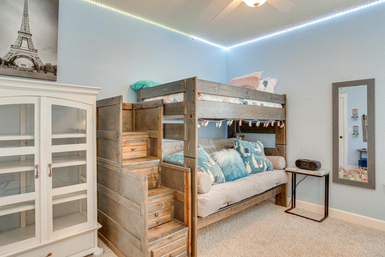 Quaint Noble Home 6 Mi To University Of Oklahoma! 诺曼 外观 照片