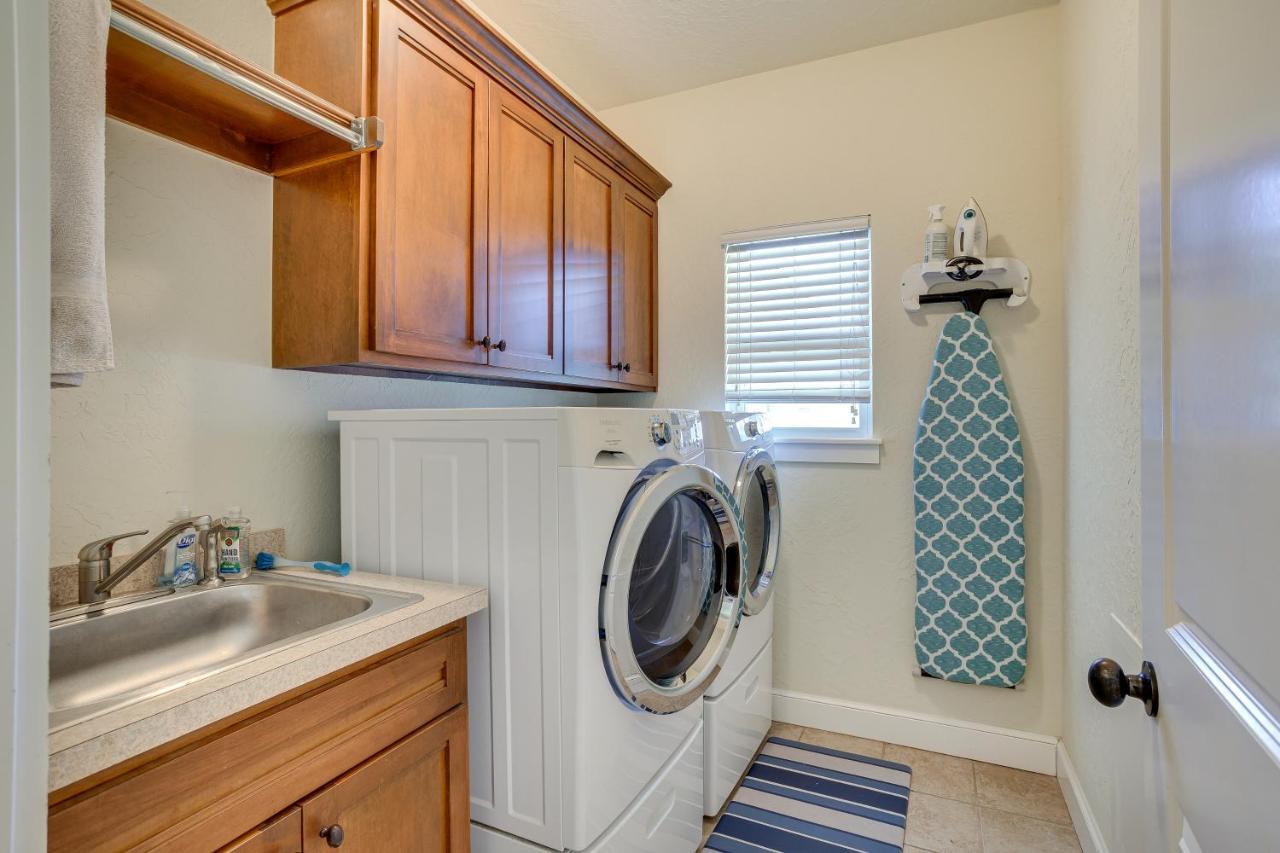Quaint Noble Home 6 Mi To University Of Oklahoma! 诺曼 外观 照片