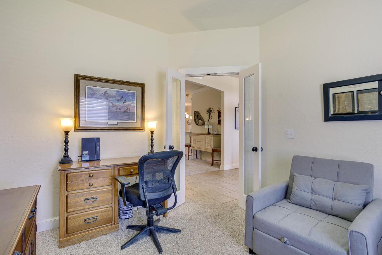 Quaint Noble Home 6 Mi To University Of Oklahoma! 诺曼 外观 照片